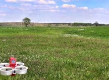 dron wydrukowany w 3D