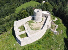 Zamek w Rytrze FPV