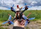dron FPV gotowy do lotu
