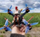 dron FPV gotowy do lotu