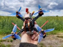 dron FPV gotowy do lotu