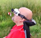 Pilot FPV w swoim żywiole...