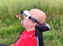 Pilot FPV w swoim żywiole...