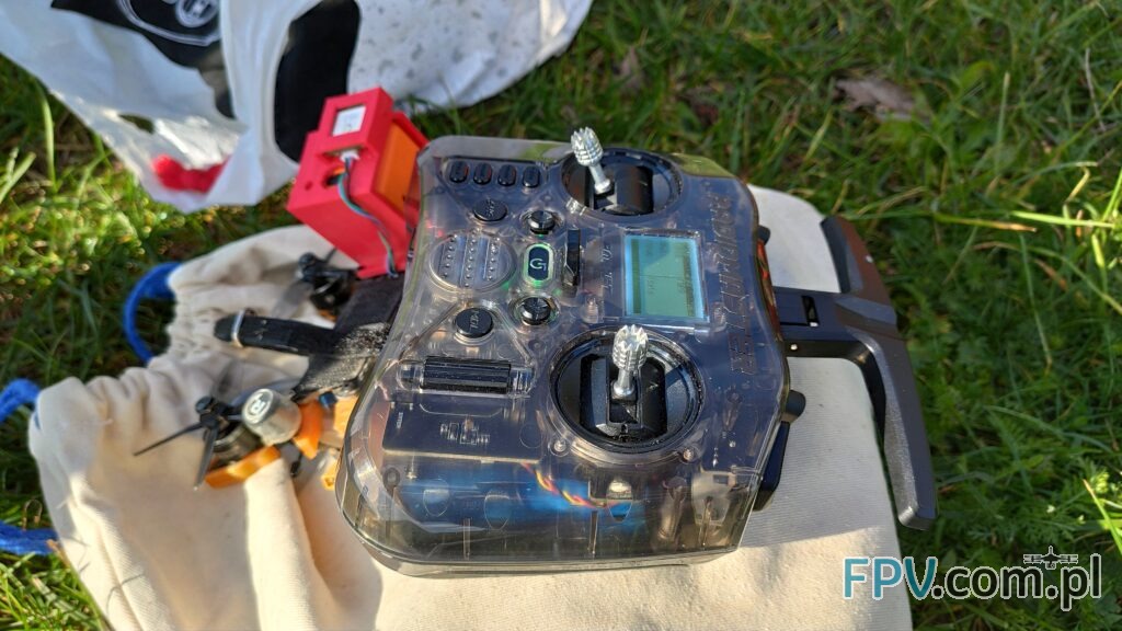 Dron i aparatura RC