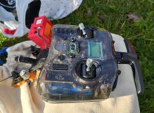 Dron i aparatura RC