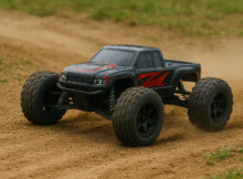 samochód zdalnie sterowany - RC 4x4