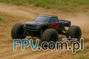 samochód zdalnie sterowany - RC 4x4