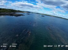 widok FPV z Avata 2 i DJ Goggles 3