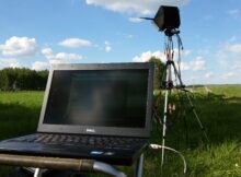 Przygotowanie do startu modelu FPV