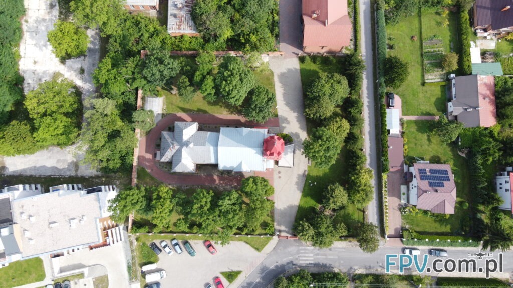 poglądowy obraz ortofotomapy