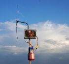 Antena LRS dipol na 433MHz