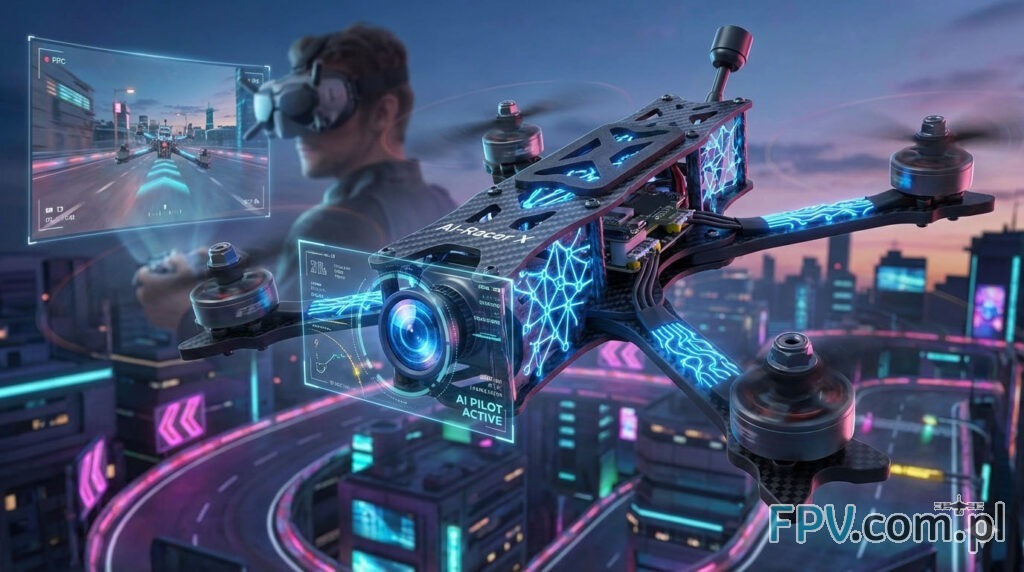 przyszłość AI w dronach FPV