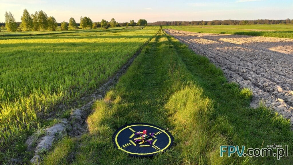 Jeden z najlepszych moich dronów FPV