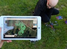 Test drona long range